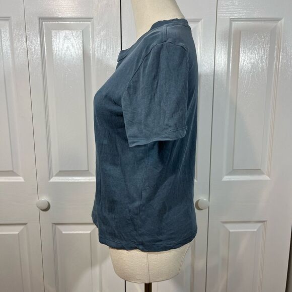 Zara Distressed Tee - Picture 2 of 7